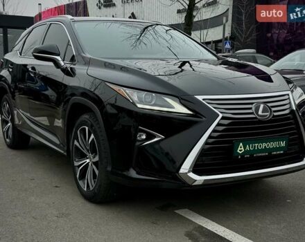 Черный Лексус РХ, объемом двигателя 3.46 л и пробегом 126 тыс. км за 28500 $, фото 8 на Automoto.ua