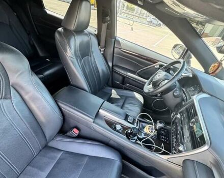 Чорний Лексус РХ, об'ємом двигуна 3.46 л та пробігом 152 тис. км за 25800 $, фото 9 на Automoto.ua