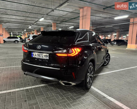Чорний Лексус РХ, об'ємом двигуна 2 л та пробігом 110 тис. км за 33000 $, фото 6 на Automoto.ua