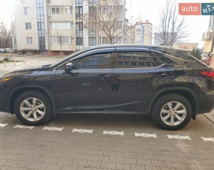 Черный Лексус РХ, объемом двигателя 3.5 л и пробегом 122 тыс. км за 28500 $, фото 11 на Automoto.ua