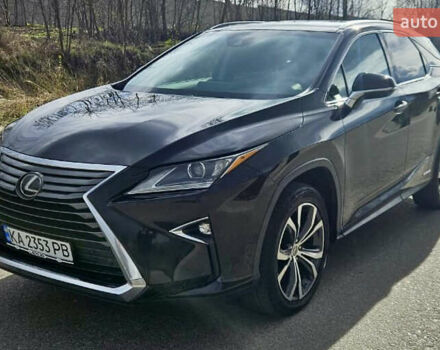 Черный Лексус РХ, объемом двигателя 3.5 л и пробегом 159 тыс. км за 26900 $, фото 7 на Automoto.ua
