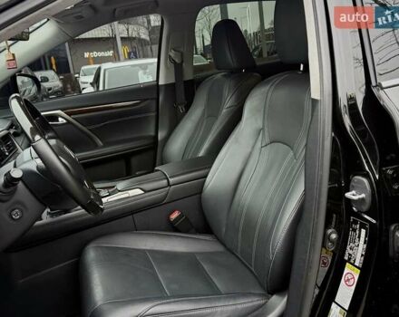 Черный Лексус РХ, объемом двигателя 3.46 л и пробегом 126 тыс. км за 28500 $, фото 26 на Automoto.ua