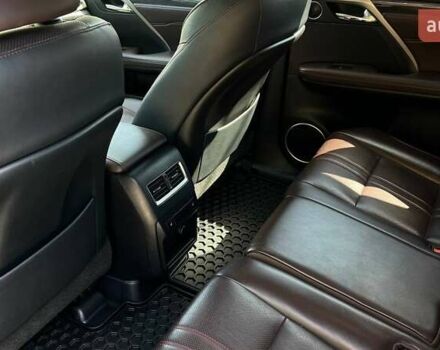Черный Лексус РХ, объемом двигателя 3.46 л и пробегом 101 тыс. км за 38500 $, фото 37 на Automoto.ua