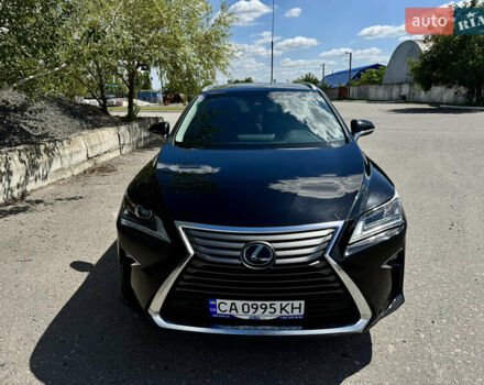 Черный Лексус РХ, объемом двигателя 3.46 л и пробегом 100 тыс. км за 33700 $, фото 2 на Automoto.ua