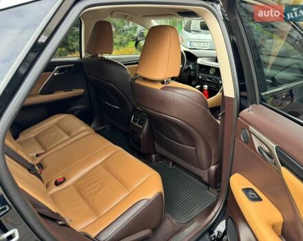 Чорний Лексус РХ, об'ємом двигуна 2 л та пробігом 81 тис. км за 34700 $, фото 24 на Automoto.ua