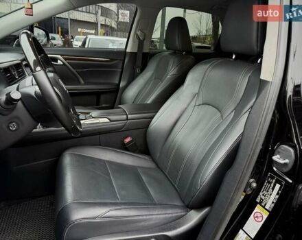 Черный Лексус РХ, объемом двигателя 3.46 л и пробегом 126 тыс. км за 28500 $, фото 28 на Automoto.ua