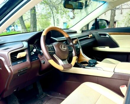 Чорний Лексус РХ, об'ємом двигуна 3.46 л та пробігом 131 тис. км за 31500 $, фото 18 на Automoto.ua