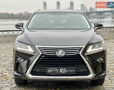Чорний Лексус РХ, об'ємом двигуна 3.46 л та пробігом 176 тис. км за 26900 $, фото 3 на Automoto.ua