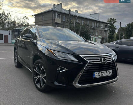 Чорний Лексус РХ, об'ємом двигуна 3.46 л та пробігом 63 тис. км за 29500 $, фото 2 на Automoto.ua