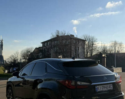 Черный Лексус РХ, объемом двигателя 3.46 л и пробегом 155 тыс. км за 29000 $, фото 3 на Automoto.ua