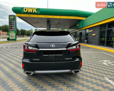 Чорний Лексус РХ, об'ємом двигуна 2 л та пробігом 165 тис. км за 27900 $, фото 4 на Automoto.ua