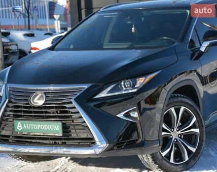 Черный Лексус РХ, объемом двигателя 3.46 л и пробегом 126 тыс. км за 29000 $, фото 2 на Automoto.ua