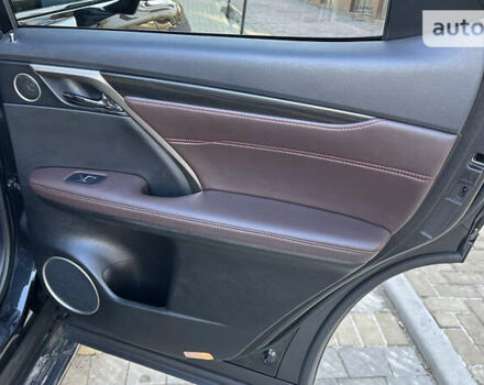 Черный Лексус РХ, объемом двигателя 3.46 л и пробегом 209 тыс. км за 36000 $, фото 26 на Automoto.ua