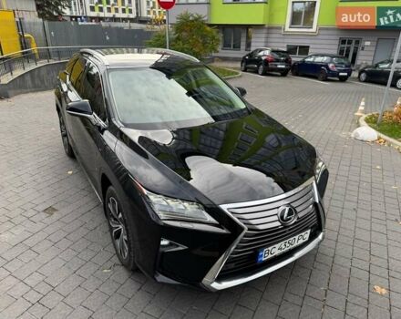 Чорний Лексус РХ, об'ємом двигуна 2 л та пробігом 81 тис. км за 34700 $, фото 12 на Automoto.ua