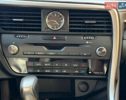 Черный Лексус РХ, объемом двигателя 2 л и пробегом 132 тыс. км за 32500 $, фото 25 на Automoto.ua