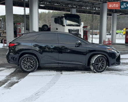 Черный Лексус РХ, объемом двигателя 3.5 л и пробегом 130 тыс. км за 32900 $, фото 1 на Automoto.ua