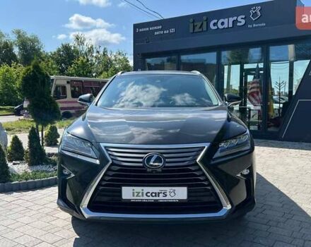 Черный Лексус РХ, объемом двигателя 3.46 л и пробегом 101 тыс. км за 38500 $, фото 1 на Automoto.ua