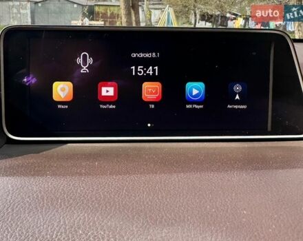 Черный Лексус РХ, объемом двигателя 3.46 л и пробегом 131 тыс. км за 31500 $, фото 22 на Automoto.ua