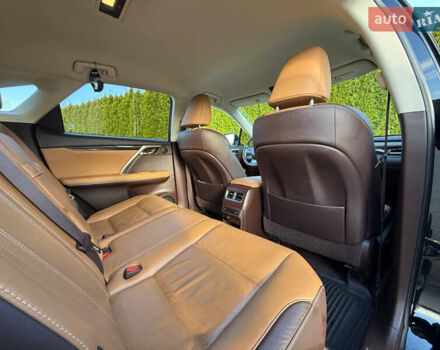 Чорний Лексус РХ, об'ємом двигуна 2 л та пробігом 90 тис. км за 31900 $, фото 50 на Automoto.ua