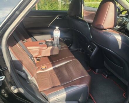 Чорний Лексус РХ, об'ємом двигуна 3.46 л та пробігом 122 тис. км за 33000 $, фото 19 на Automoto.ua