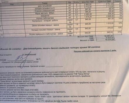 Черный Лексус РХ, объемом двигателя 2 л и пробегом 136 тыс. км за 29999 $, фото 24 на Automoto.ua
