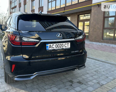 Черный Лексус РХ, объемом двигателя 3.46 л и пробегом 209 тыс. км за 36000 $, фото 6 на Automoto.ua