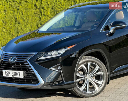 Чорний Лексус РХ, об'ємом двигуна 2 л та пробігом 90 тис. км за 31900 $, фото 9 на Automoto.ua