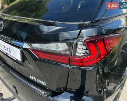 Черный Лексус РХ, объемом двигателя 3.46 л и пробегом 101 тыс. км за 38500 $, фото 8 на Automoto.ua