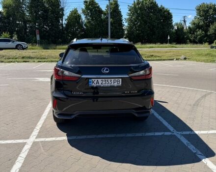 Чорний Лексус РХ, об'ємом двигуна 3.46 л та пробігом 167 тис. км за 24000 $, фото 4 на Automoto.ua