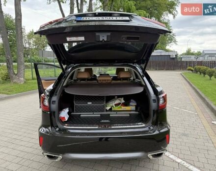 Лексус РХ 2016 в Львове на Automoto.ua Черный Лексус РХ, объемом двигателя 2 л и пробегом 85 тыс. км за 33700 $, фото 12 на Automoto.ua