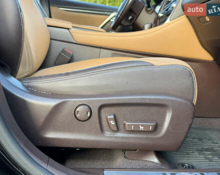 Чорний Лексус РХ, об'ємом двигуна 2 л та пробігом 89 тис. км за 33500 $, фото 44 на Automoto.ua