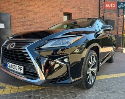 Черный Лексус РХ, объемом двигателя 3.46 л и пробегом 212 тыс. км за 30000 $, фото 8 на Automoto.ua