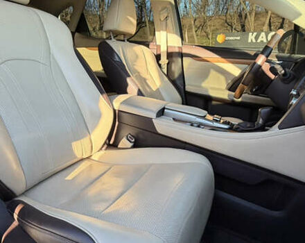 Черный Лексус РХ, объемом двигателя 3.46 л и пробегом 155 тыс. км за 29000 $, фото 6 на Automoto.ua