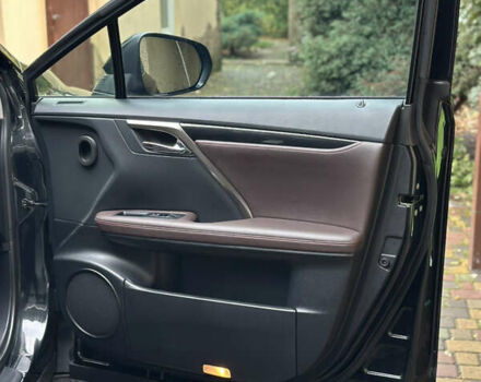 Черный Лексус РХ, объемом двигателя 2 л и пробегом 87 тыс. км за 35300 $, фото 22 на Automoto.ua