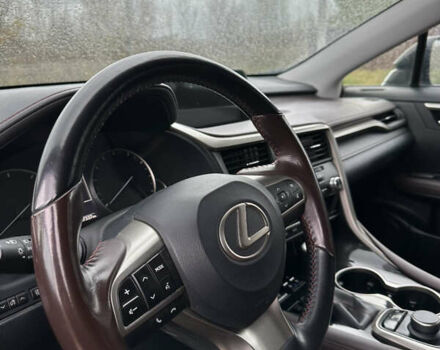 Чорний Лексус РХ, об'ємом двигуна 2 л та пробігом 87 тис. км за 34900 $, фото 58 на Automoto.ua