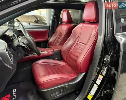 Чорний Лексус РХ, об'ємом двигуна 3.46 л та пробігом 75 тис. км за 35900 $, фото 21 на Automoto.ua