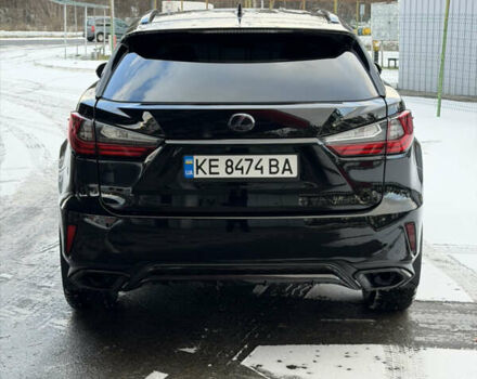 Черный Лексус РХ, объемом двигателя 3.5 л и пробегом 130 тыс. км за 32900 $, фото 3 на Automoto.ua