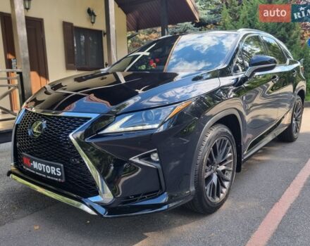 Чорний Лексус РХ, об'ємом двигуна 3.46 л та пробігом 105 тис. км за 29900 $, фото 1 на Automoto.ua