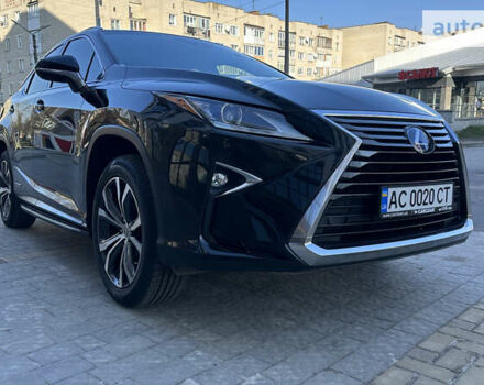 Черный Лексус РХ, объемом двигателя 3.46 л и пробегом 209 тыс. км за 36000 $, фото 8 на Automoto.ua