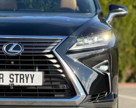 Чорний Лексус РХ, об'ємом двигуна 2 л та пробігом 90 тис. км за 31900 $, фото 21 на Automoto.ua