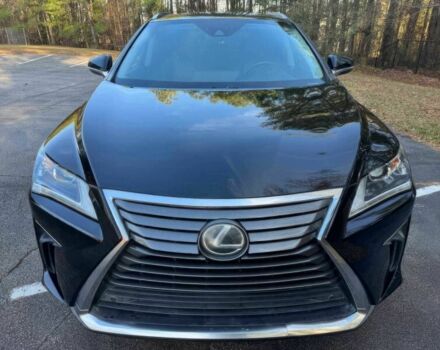 Чорний Лексус РХ, об'ємом двигуна 3.5 л та пробігом 74 тис. км за 8400 $, фото 1 на Automoto.ua