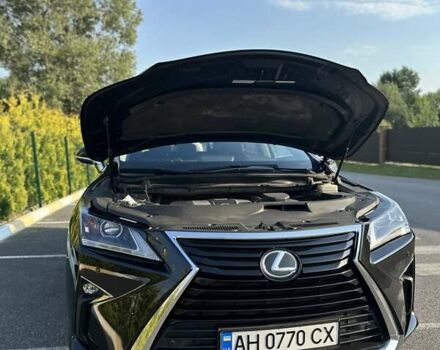 Черный Лексус РХ, объемом двигателя 3.46 л и пробегом 172 тыс. км за 32000 $, фото 2 на Automoto.ua