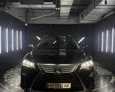 Черный Лексус РХ, объемом двигателя 3.5 л и пробегом 130 тыс. км за 30900 $, фото 45 на Automoto.ua