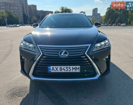 Черный Лексус РХ, объемом двигателя 2 л и пробегом 115 тыс. км за 25000 $, фото 1 на Automoto.ua