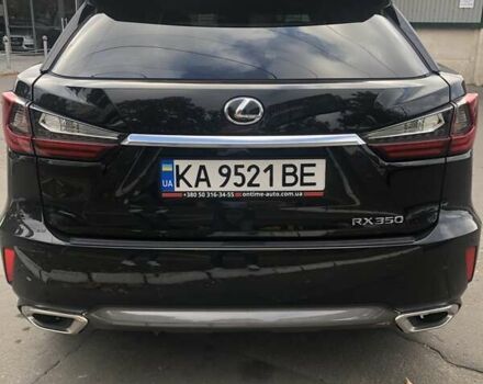 Черный Лексус РХ, объемом двигателя 3.46 л и пробегом 149 тыс. км за 35000 $, фото 1 на Automoto.ua
