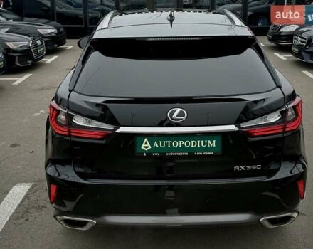 Черный Лексус РХ, объемом двигателя 3.46 л и пробегом 126 тыс. км за 28500 $, фото 18 на Automoto.ua