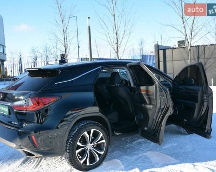 Черный Лексус РХ, объемом двигателя 3.46 л и пробегом 126 тыс. км за 29000 $, фото 14 на Automoto.ua