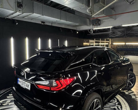 Черный Лексус РХ, объемом двигателя 3.5 л и пробегом 130 тыс. км за 30900 $, фото 13 на Automoto.ua