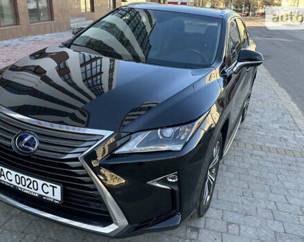 Черный Лексус РХ, объемом двигателя 3.46 л и пробегом 209 тыс. км за 36000 $, фото 13 на Automoto.ua