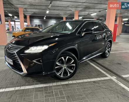 Чорний Лексус РХ, об'ємом двигуна 2 л та пробігом 111 тис. км за 31700 $, фото 1 на Automoto.ua